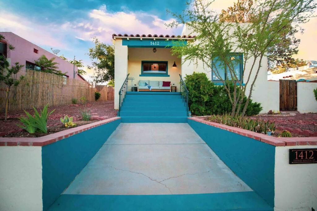 Quail Cottage Clarkdale-Renovated Historic Cottage Sedona Jerome Wineries מראה חיצוני תמונה